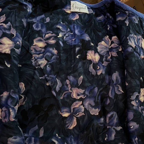 Vintage A Unique Fibers Original Embroidered Bolo Jacket - Picture 7 of 9